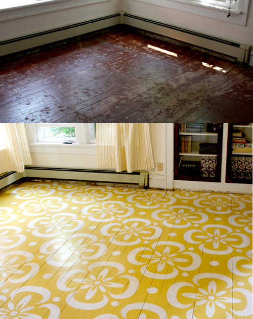 6 Beautiful Diy Flooring Options For Every Budget DIY Home Sweet Home