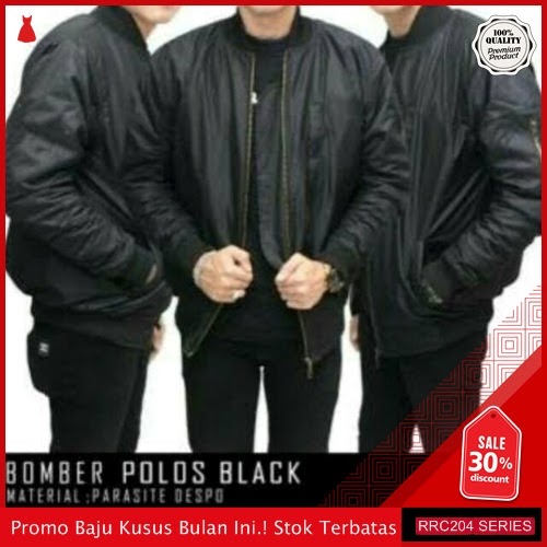 RRC204D35 Despo Terbaru Bomber Polos Cowo Pria Terbaru BMGShop