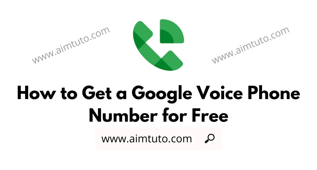 How to Get a Google Voice Phone Number for Free