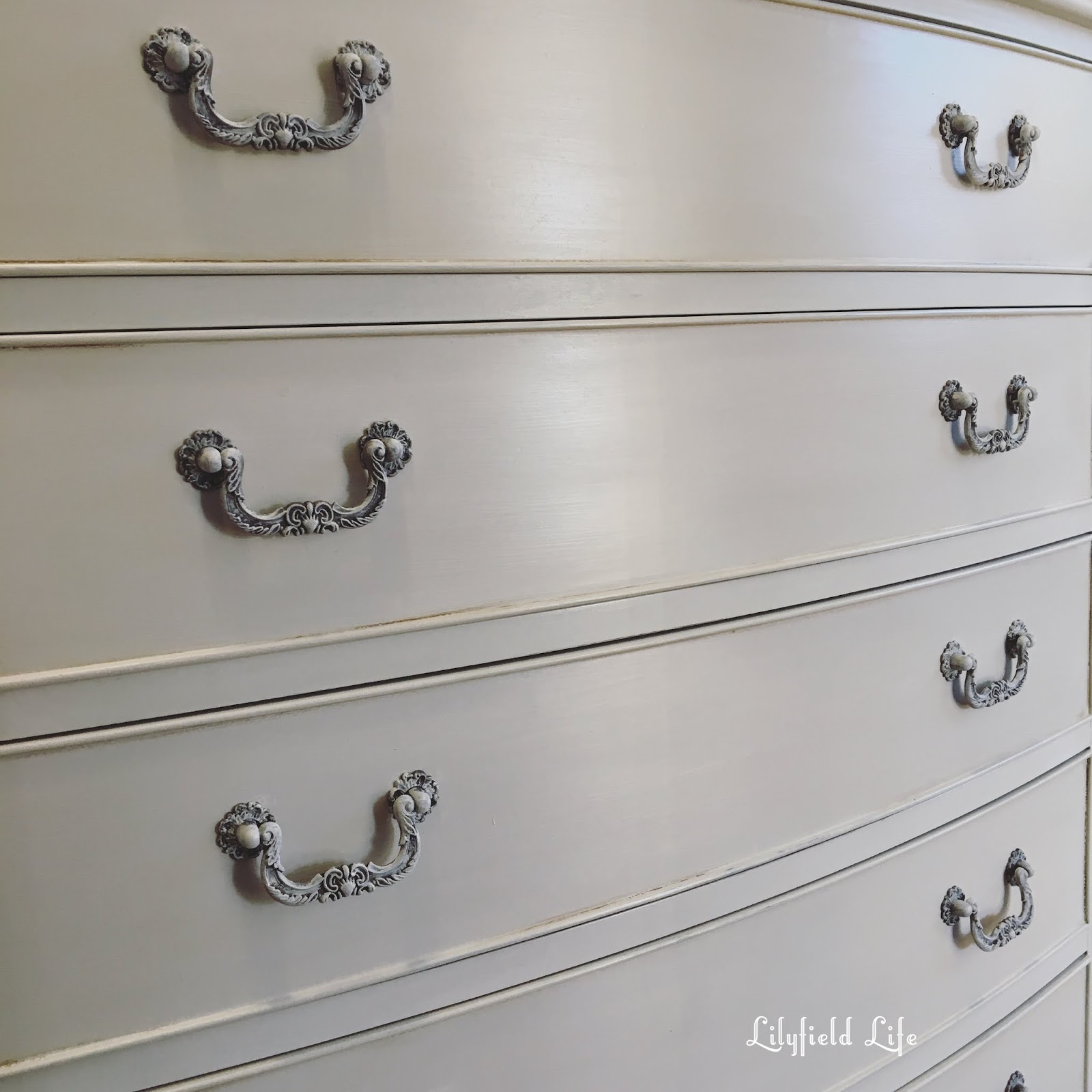 Lilyfield Life Bow front drawers