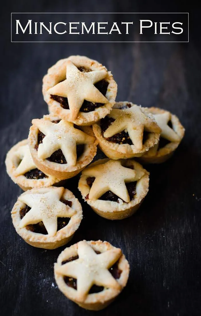 Mince pies recipe. Made from sultanah, raisins, dried figs, apricots.  Once you've made these Christmas mincemeat pies, you will never want to buy the store-bought pies ever again.