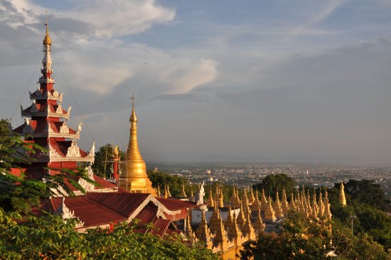 Climb Mandalay Hill