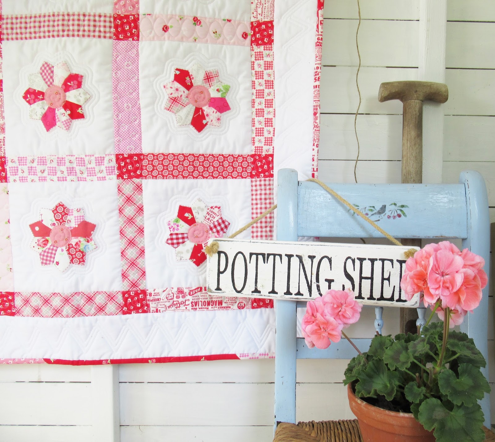 Helen Philipps Chrysanthemum Quilt