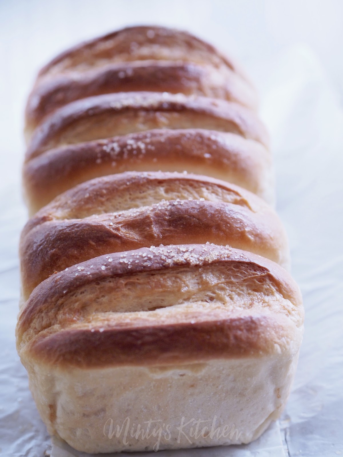 Minty's Kitchen Sweet Potato Bread Loaf