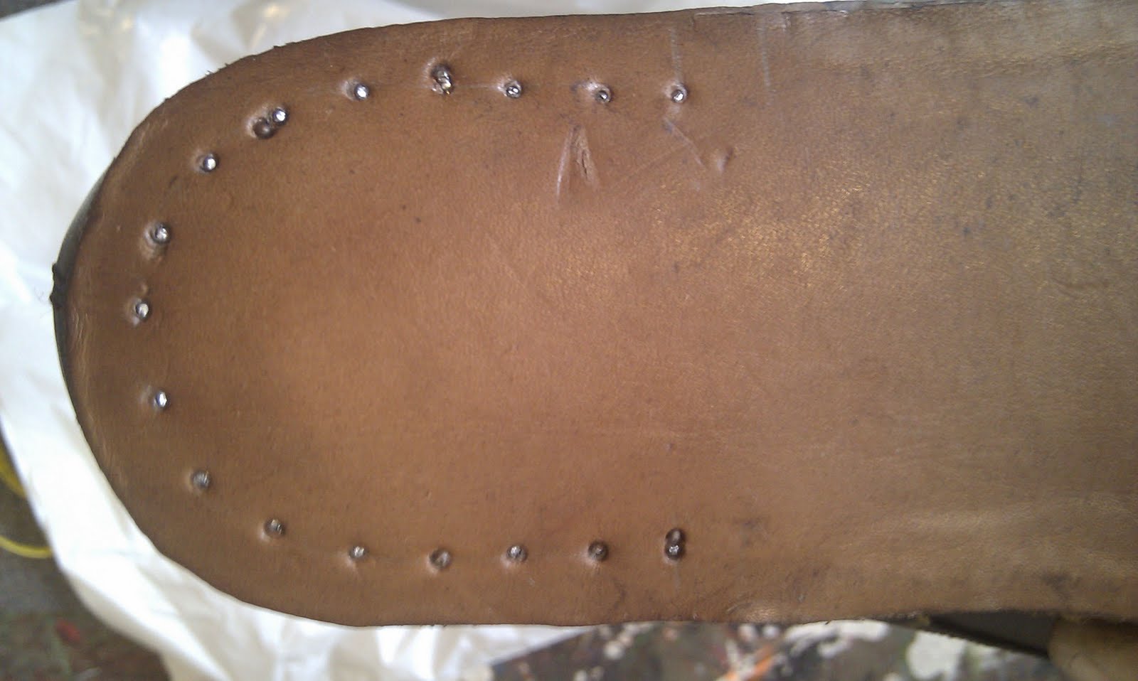 Building Heels & Shaping Soles For Handmade Bespoke Shoes