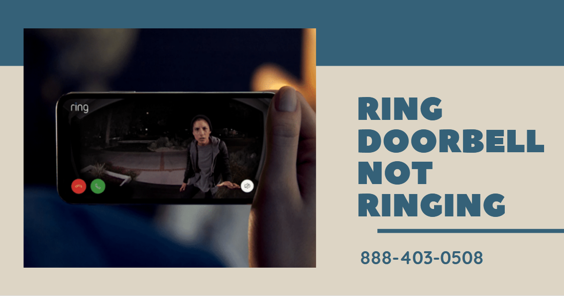 Ring Doorbell Not Ringing Fix Ring Doorbell Issues Smart Device 360