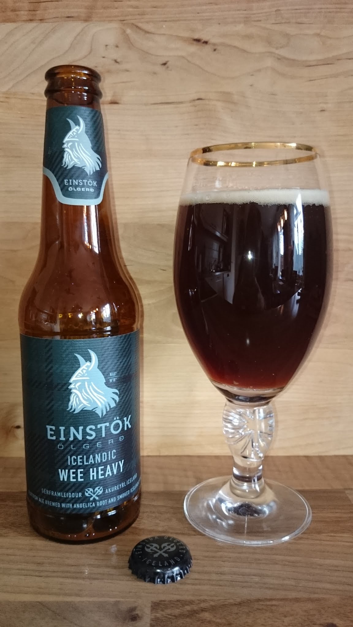 Beer Atlas Einstök Wee Heavy