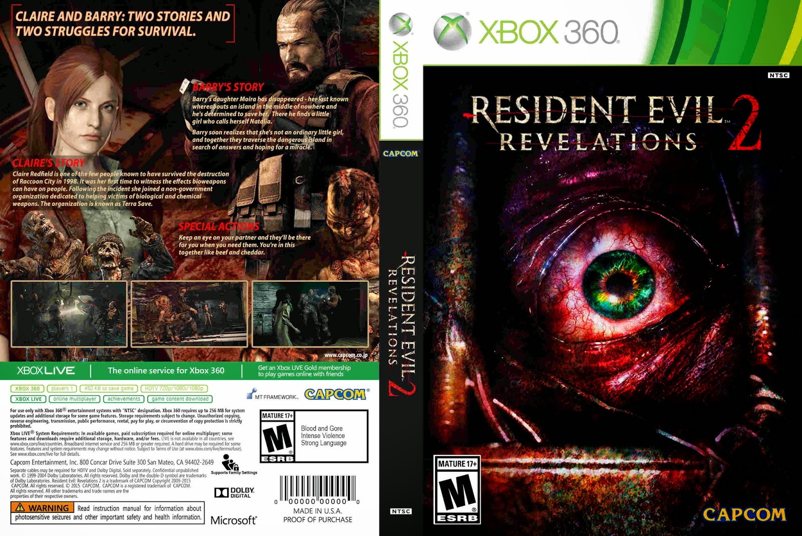 resident evil revelations 2 xbox 360 download free resident evil revelations 2 xbox 360 download free