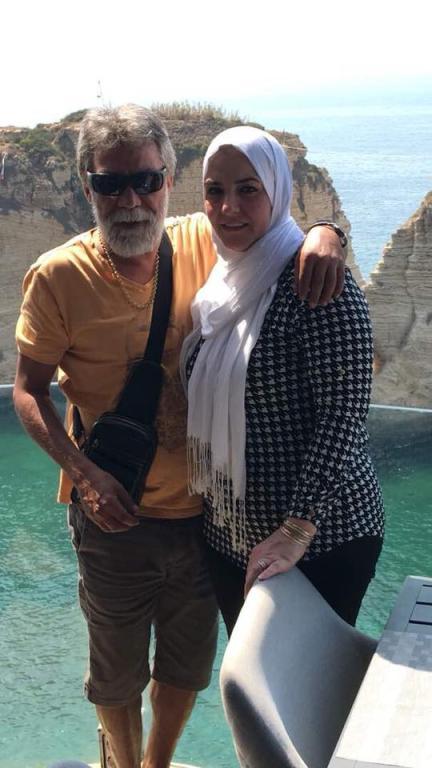 أيمن رضا وزوجته أيمن رضا وزوجته
