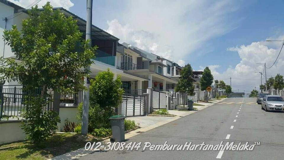 Taman Muzaffar Height Ayer Keroh | End Lot | Double Storey | Pemburu
