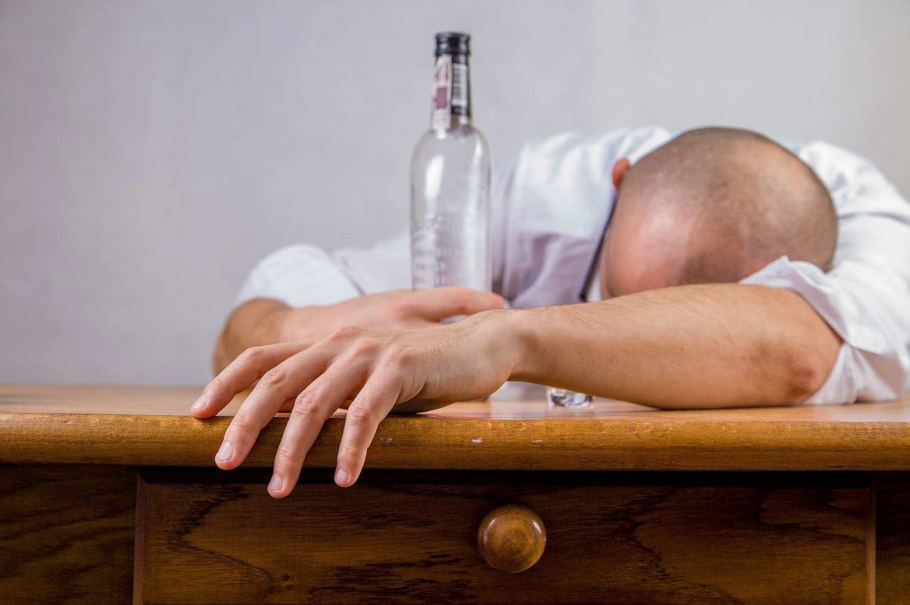 Why does alcohol make you drunk?