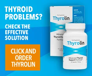 Choose Thyrolin - Best For Thyroid Health