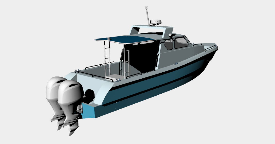 BOAT DESIGN AND MARINE ENGINEERING SERVICES GRP/FIBERGLASS ALUMINIUM (WORKBOAT AND FISHING BOAT)