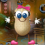 Play Games4King - G4K Heroic Peanut Escape Game 