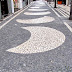 portuguese sidewalk, moons
