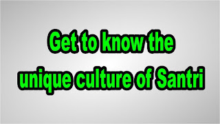 Get to know the unique culture of Santri