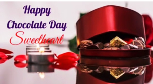 Happy chocolate day wishes