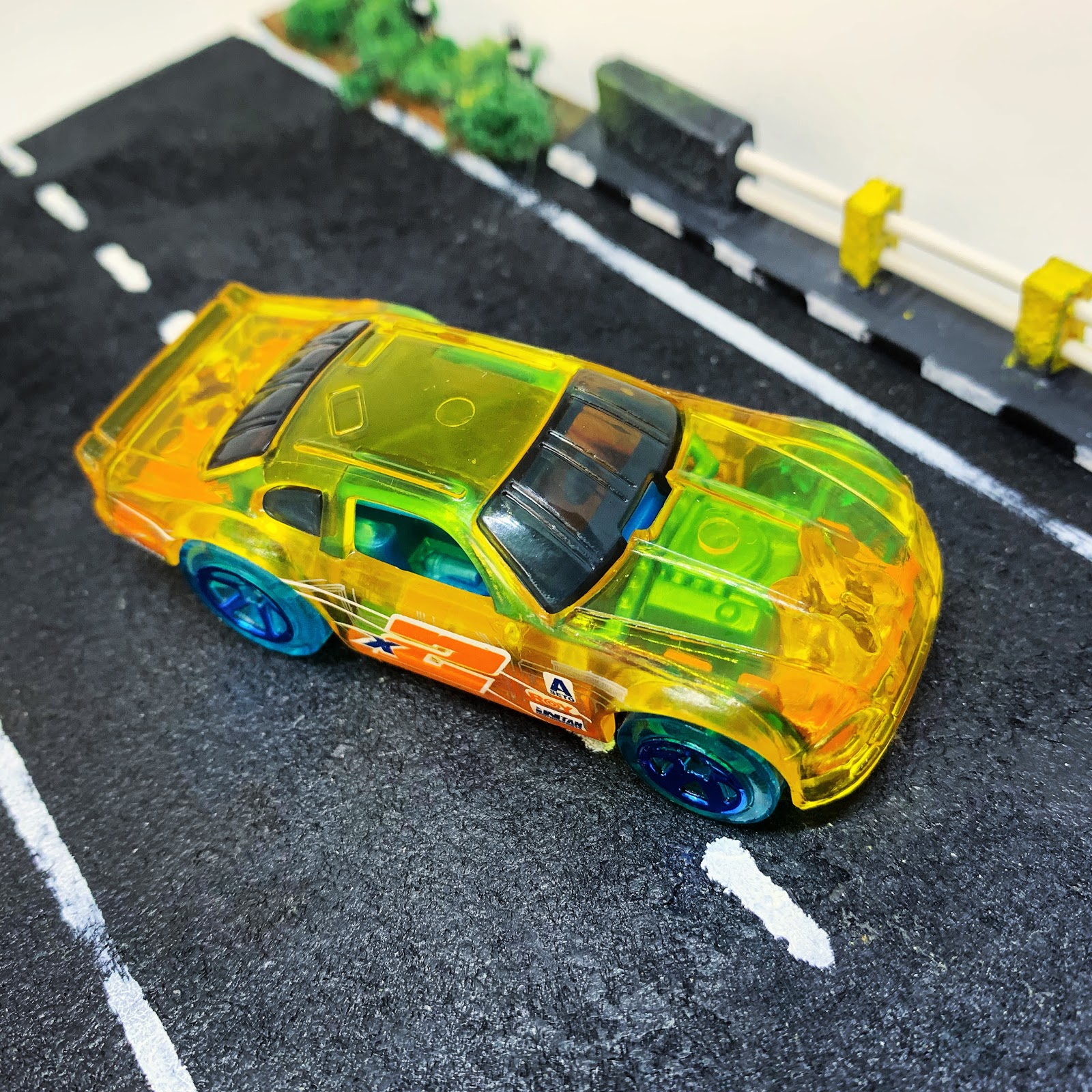 JULIAN'S HOT WHEELS BLOG: Stockar (2019 X-Racers 5-Pack)