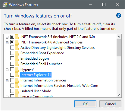How to Disable Internet Explorer in Windows 10 How to Disable Internet Explorer in Windows 10