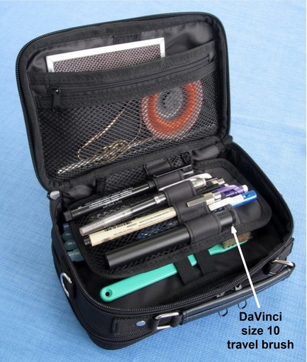 Everyday Artist Compact Carrier for Travel Art Supplies