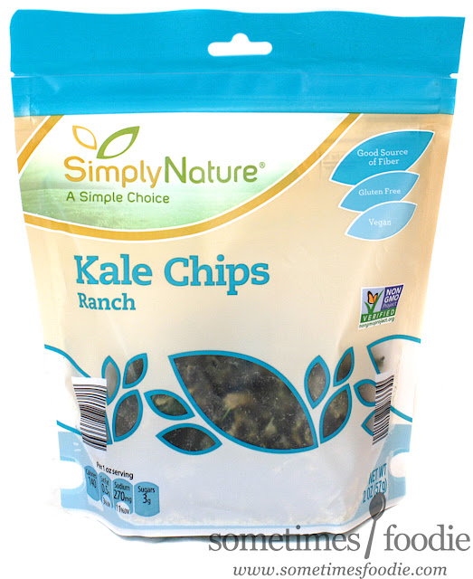 Sometimes Foodie SimplyNature Ranch Kale Chips Aldi