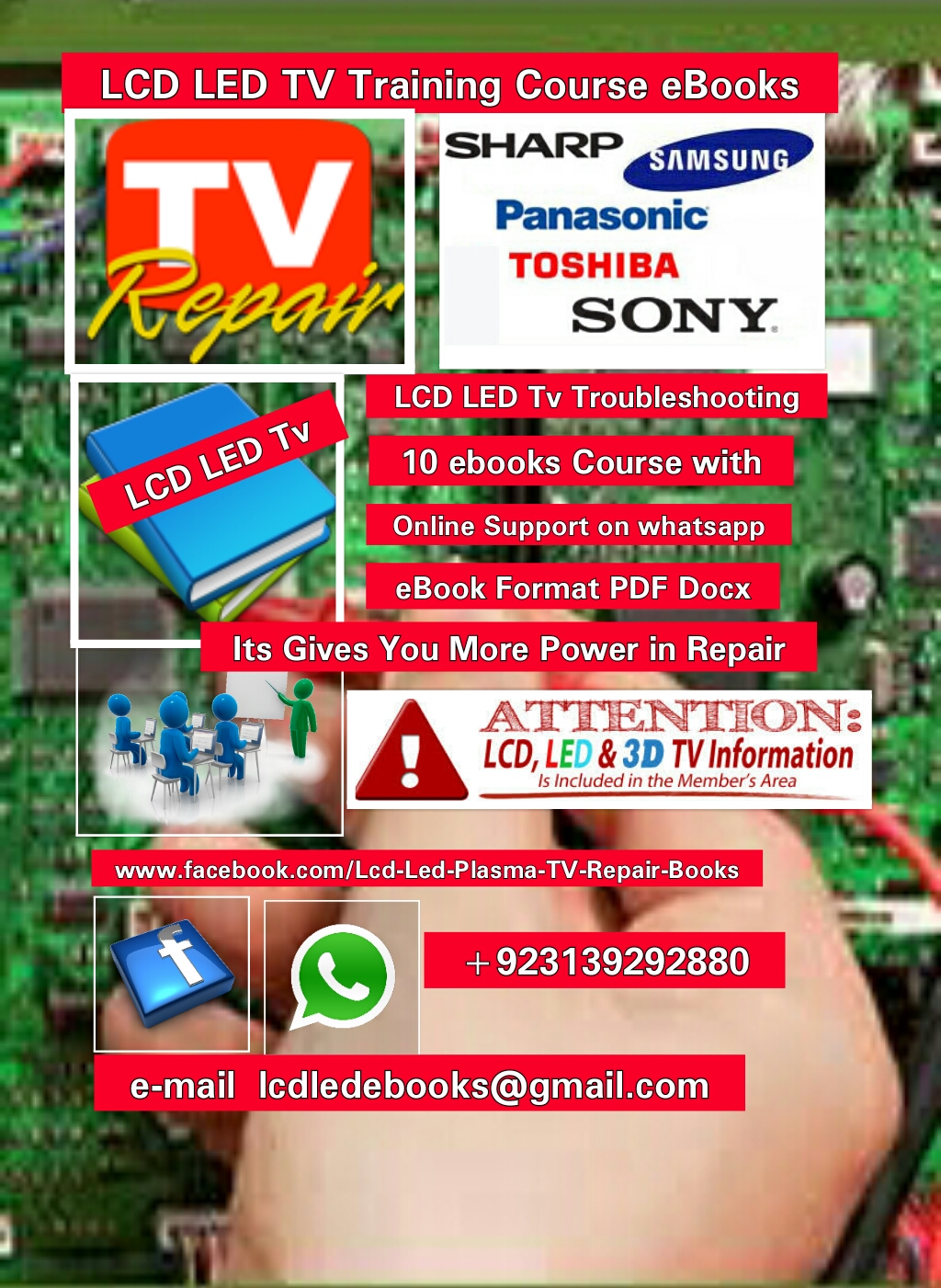 LED TV Software's Toshiba LCD LED TV Service Mode