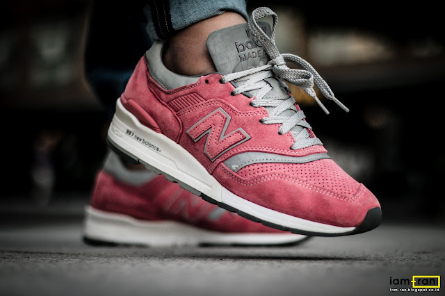 new balance 997 sport rose