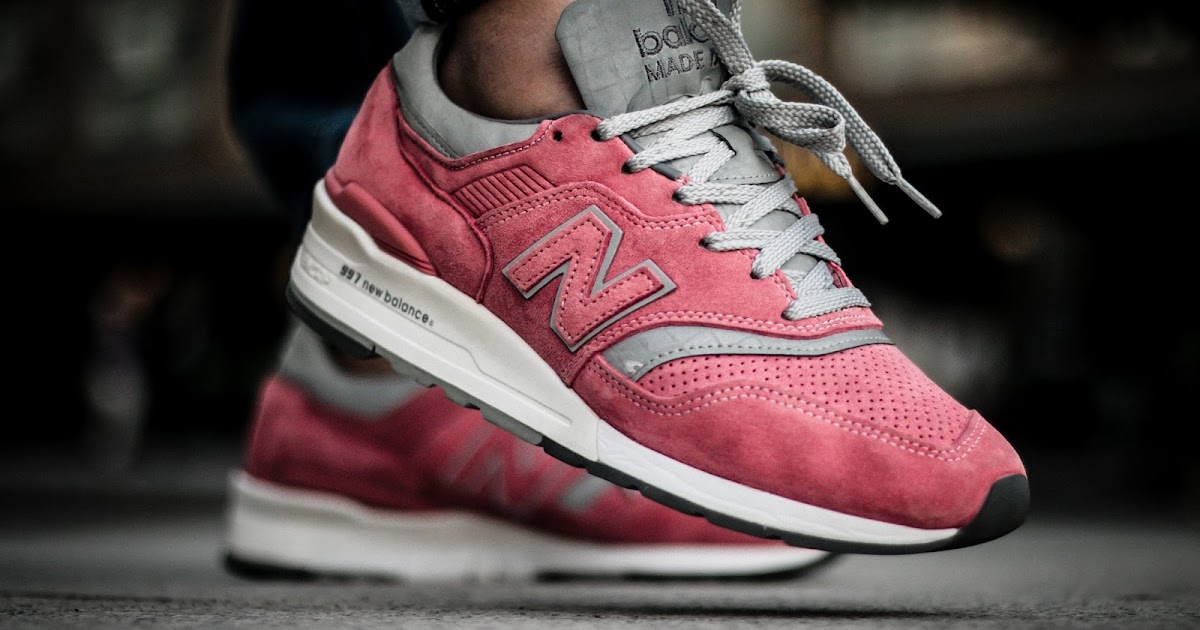 concepts x new balance 997 rose
