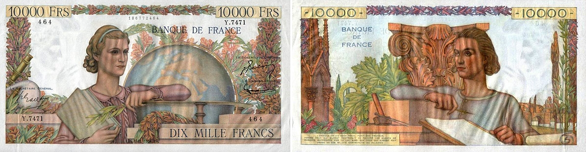 Деньги франции