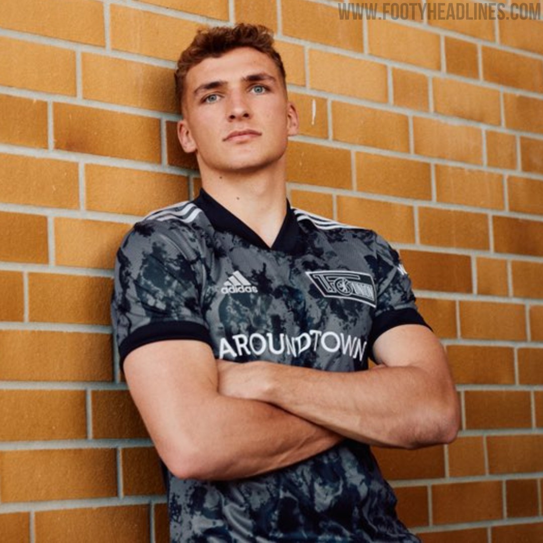 Union Berlin 21-22 Away Kit Released - Footy Headlines