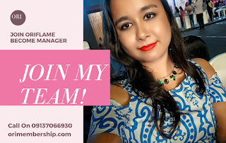 Join Oriflame work from home 