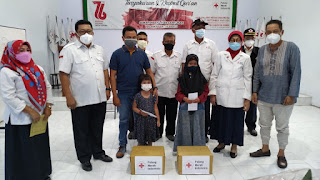 Semangat HUT PMI Ke-76 Bertema Bergerak Bersama Untuk Sesama Semangat HUT PMI Ke-76 Bertema Bergerak Bersama Untuk Sesama