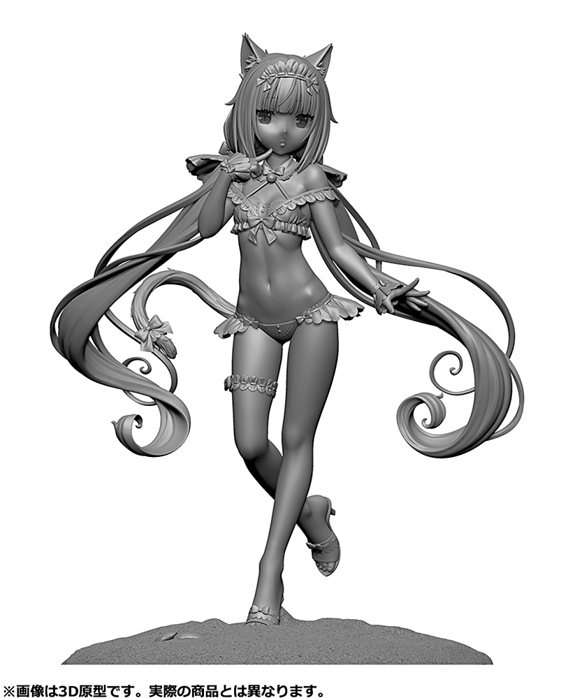 ต้นแบบฟิกเกอร์ใหม่จากงาน KDcolle x CAworks Figure Festival 2021 [Summer]