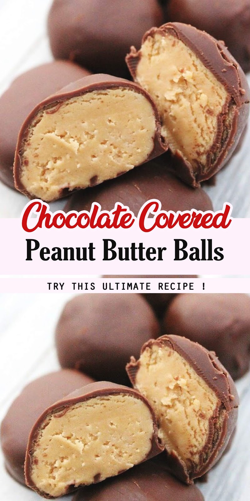 CHOCOLATE COVERED PEANUT BUTTER BALLS RECIPE Health Autos