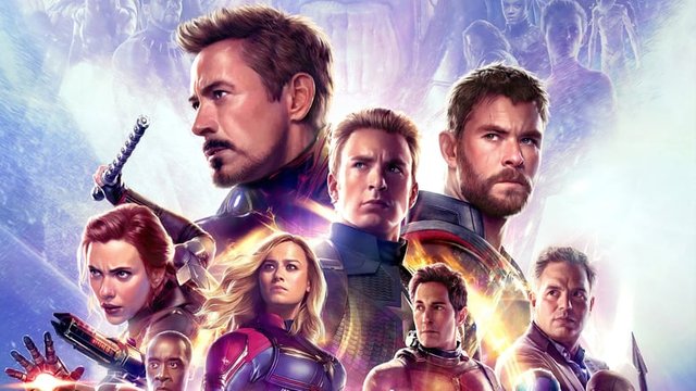 Avengers: endgames - top movies in 2019