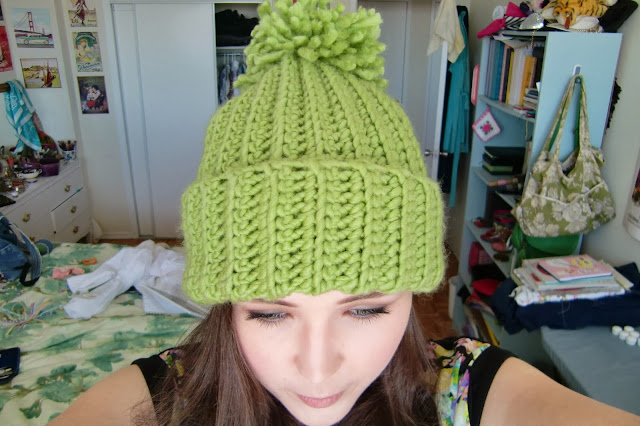 DIY: Crochet Beanie