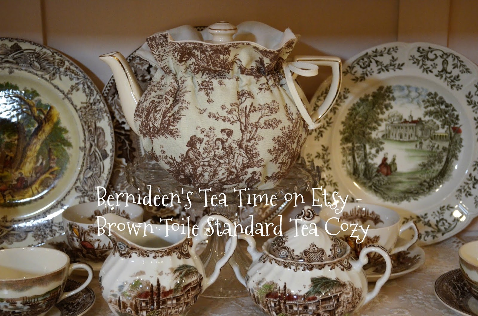 Bernideen's Tea Time, Cottage and Garden LARGE SELECTION TEA COZIES ON