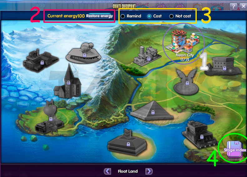 Touch 4Games Blog Stages General Guide