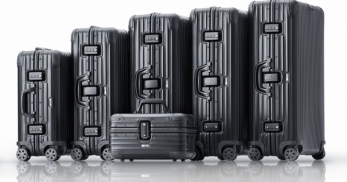 rimowa topas stealth