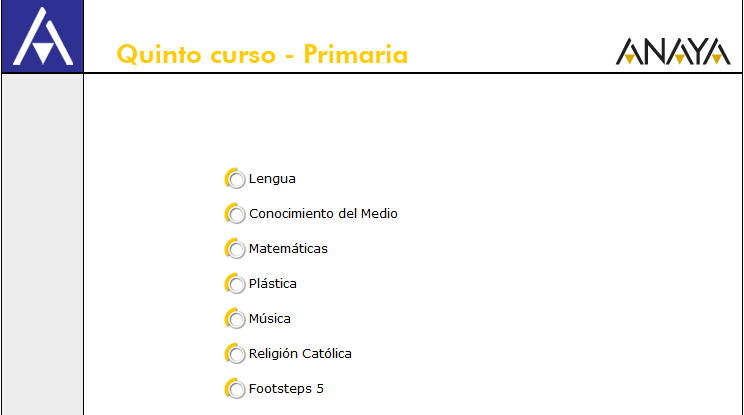 Act. Interactivas 6º