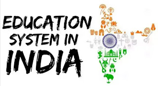What is education system in India?