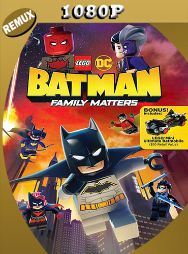 LEGO DC: Batman – Family Matters (2019) Latino HD [1080p REMUX] [GoogleDrive] TeslavoHD