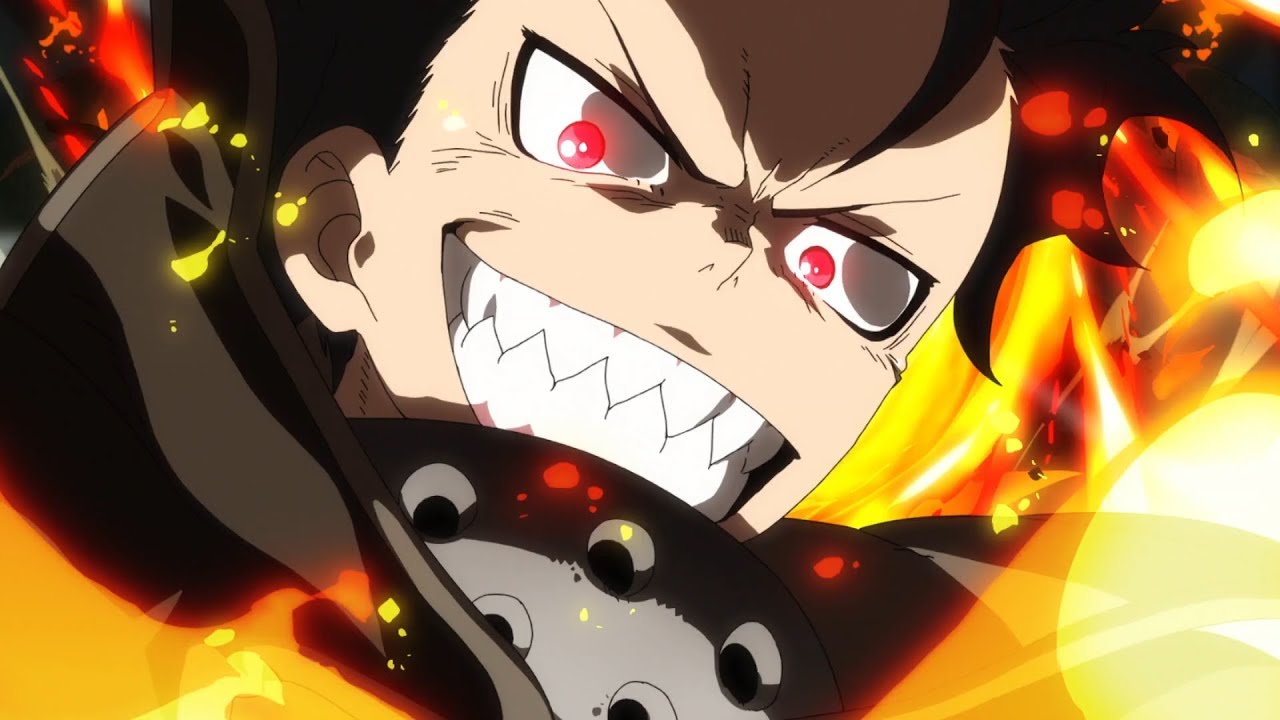 Anime: Fire Force #anime #cena #animedublado #fireforce