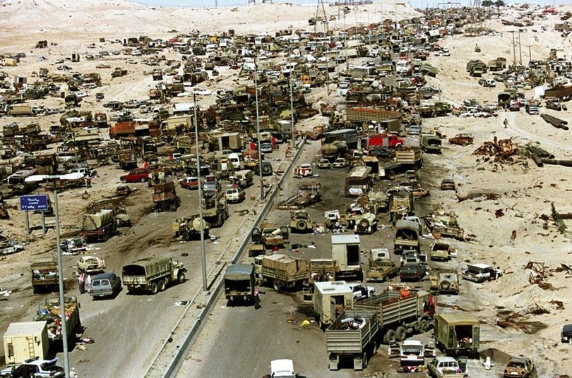 حرب الكويت والعراق