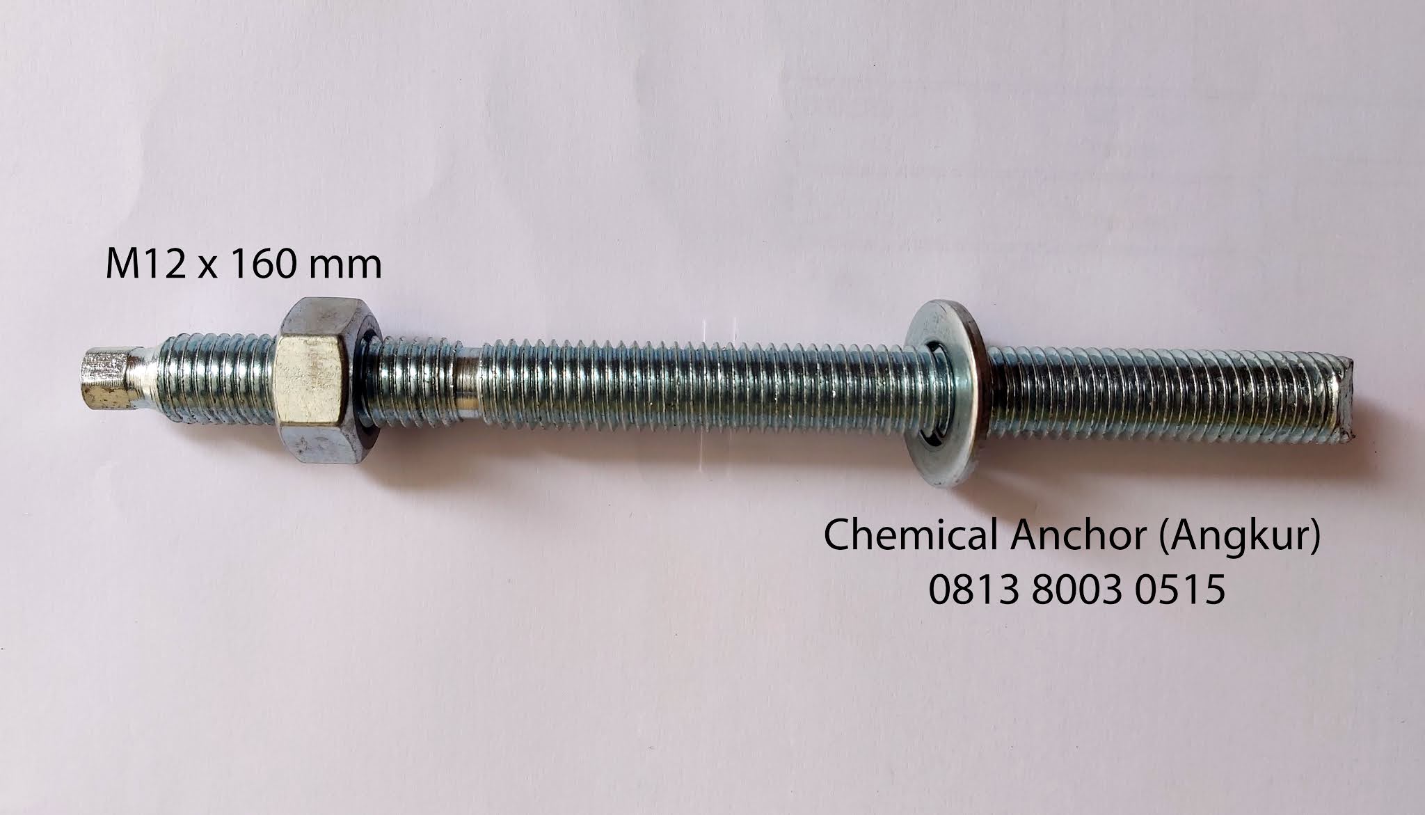 Harga Pemasangan Anchor M12 Chemical Anchor Indonesia