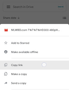 Google Drive to Telegram bot
