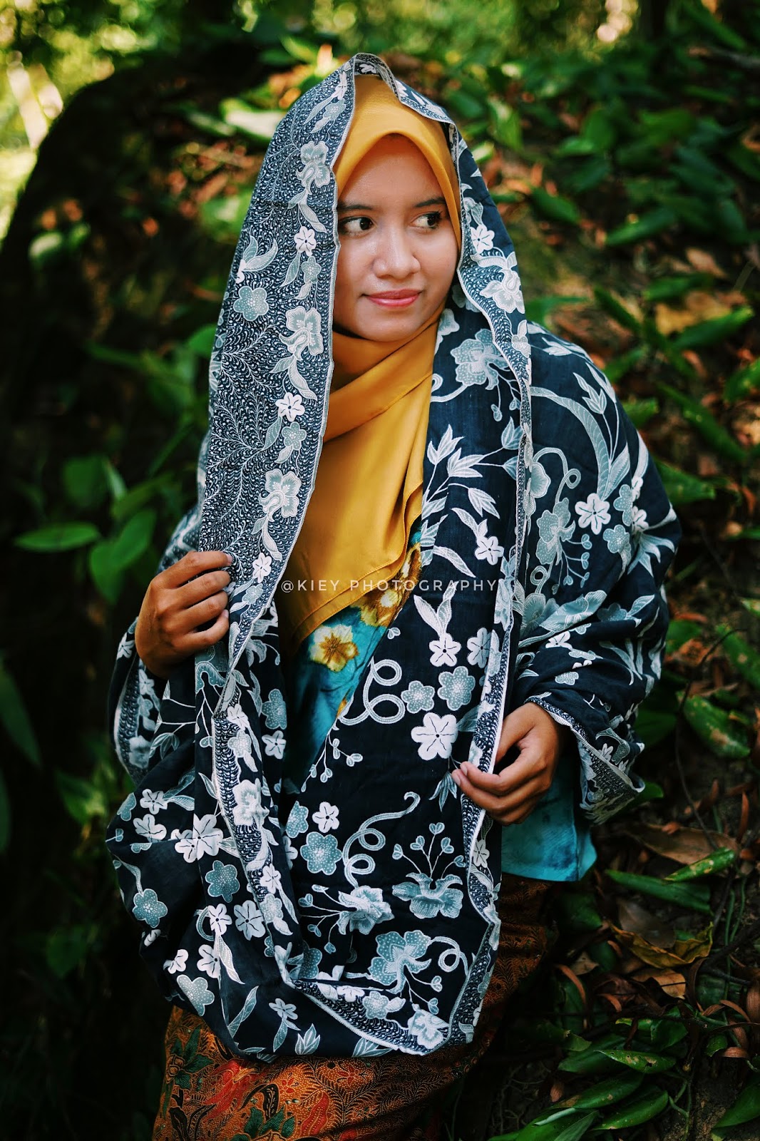 Rabiahtul Asma: Outdoor shoot tema klasik