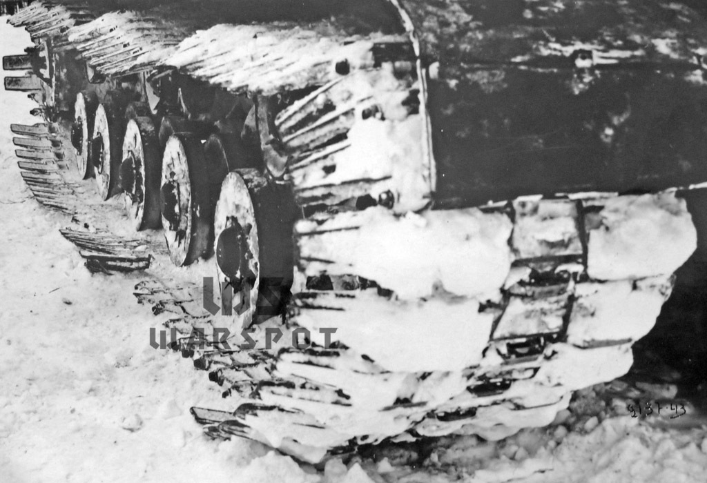 Tank Archives Snow "Shoes"