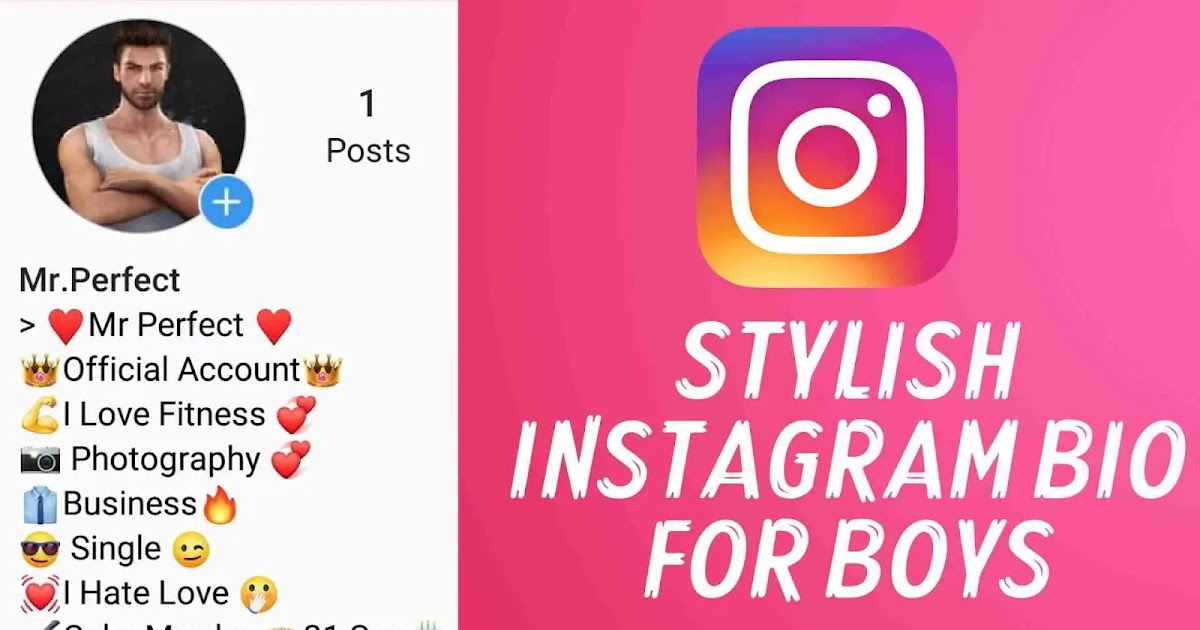 Stylish, Attitude Instagram Bio For Boys Cool And VIP Instagram Bio