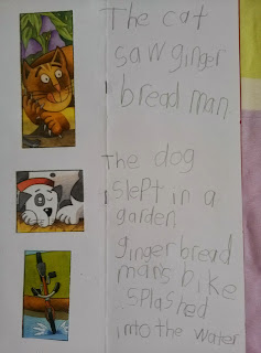 A working queen bee: Home teaching - The Gingerbread Man